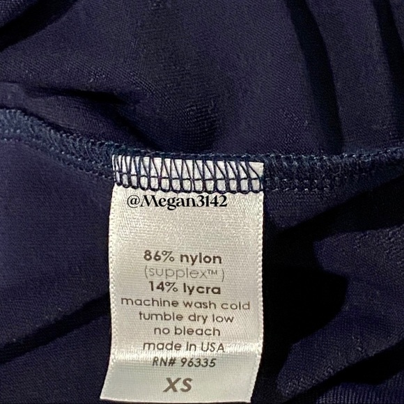 susana monaco | Essential Mini Skirt | Midnight | EUC | XS - Picture 7 of 12